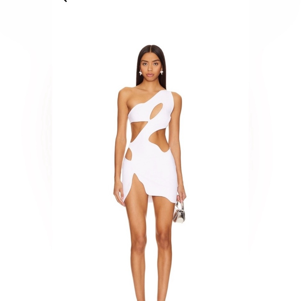 Mother of All - Swan Mini Dress